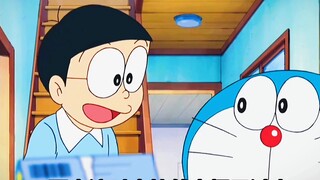 Doraemon: The fat tiger and the husband who got the item vending machine actually sent the teacher o