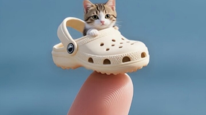 Apakah seluruh dunia akan menyukai kucing kecil malaikat yang super imut dan menggemaskan ini?