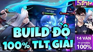 TOP Tachi | Build Đồ TACHI 100% Tỉ Lệ Thắng Đấu Giải Của Thần Đồng Lai Khoa Hủy Diệt NTN