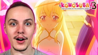 KAZUMA ACTUALLY DID IT?! | KonoSuba S3 Ep 6 Reaction