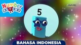 Lubang [S1E14] | Numberblocks (Bahasa Indonesia)