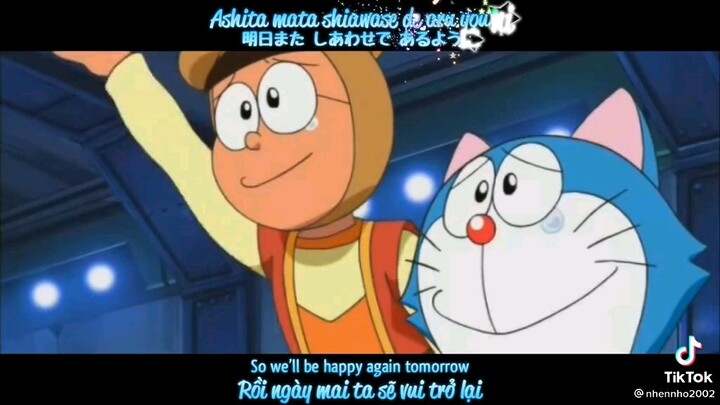 bài hát tên là ngày đẹp như là mơ nhạc phim doraemon nobita và vương quốc chó mèo.bài hát rất là hay