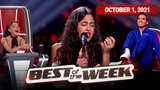 The best performances this week on The Voice | HIGHLIGHTS | 01-10-2021
