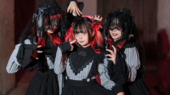 【Sakura♡Mizuho♡Chuchu】Tarian Kerangka [DBI·wani ver.] [Penampilan Perdana Film Utama]