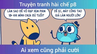 Truyện tranh hài chế p8