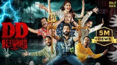 DD Returns | Hindi Dubbed Movies 2024 | Santhanam, Surbhi, Rajendran | Hindi Full Movie 2024