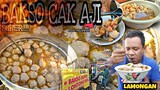 NGILER LUR !!! BAKSO SUPER CAK AJI // bakso renyah kikil melimpah super istimewa - kuliner lamongan