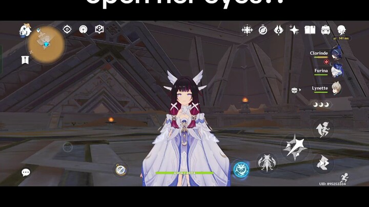 Diapakan sama aku kok bisa melek...