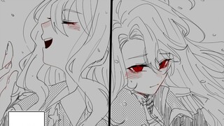 [边狱巴士 熟肉 漫画]桑＆堂 “从一开始，渴望那独属于我的爱...”