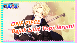 ONE PIECE | [Epik/Beat-Sync] Datang&RasakanDominasi3KekuatanUtamaBajakLautTopiJerami!