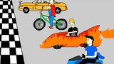 Animated Short: Kart Battle Royale (Episode 1)