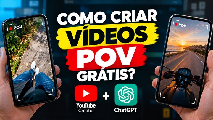 Como Fazer Vídeos no Estilo POV de Graça? Veja Como Criar!