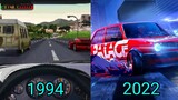 EVOLUSI GAME NEED FOR SPEED 1994 - 2022