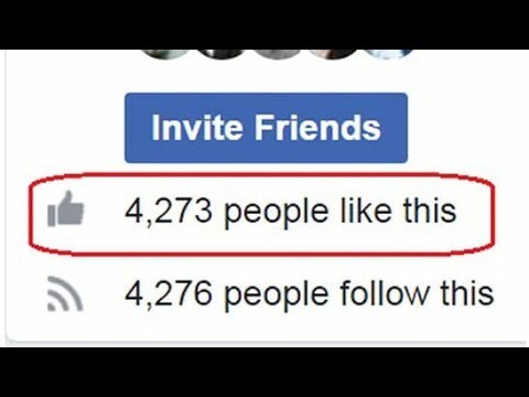 PAANO NGA BA MAGKAROON NG FOLLOWED 4000 PEOPLE SA FACEBOOK