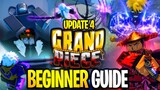 The COMPLETE Grand Piece Online Update 4 Starter Guide!(How To Enter The New World, Haki V2, 2SS!)