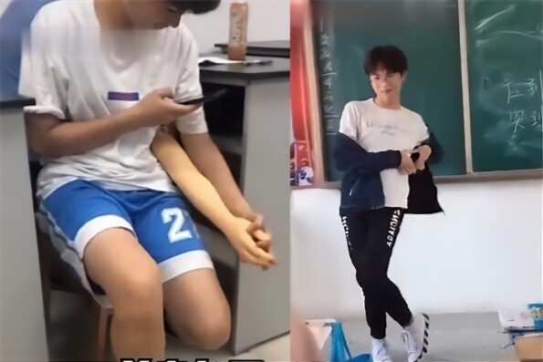 Katanya di setiap kelas pasti ada satu teman kocak abis!