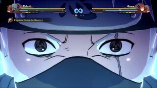 Kakashi vs Gaara Naruto: Storm 4