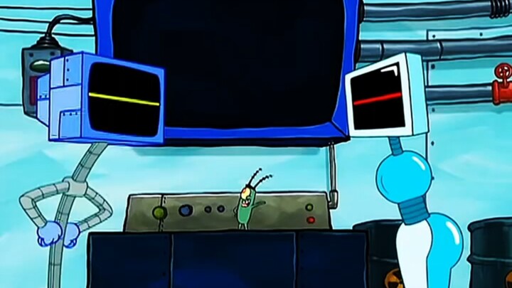Mr. Krabs' new girlfriend???