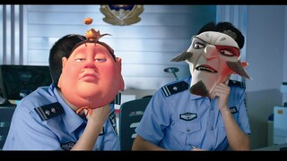 [Famous scene from The Mermaid] When Ao Bing, the son of the Dragon King, was abducted by Nezha, wha