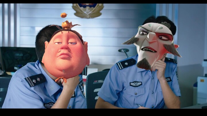 [Famous scene from The Mermaid] When Ao Bing, the son of the Dragon King, was abducted by Nezha, wha