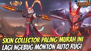 DAPAT BUG SKIN COLLECTOR JADI MURAH ! MONTON RUGI BESAR LGSUNG GW BORONG SEMUA