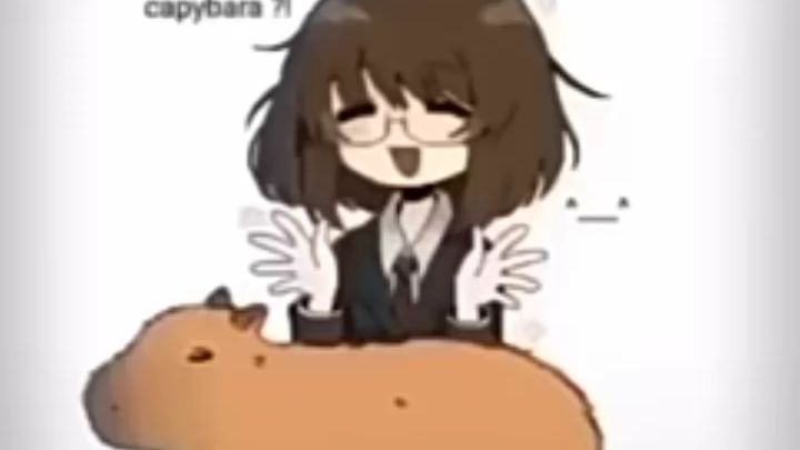 anime capybara｜TikTok Zoeken