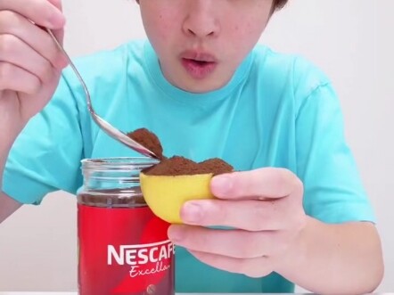 Fun experiment, Da Lei loves experiments.