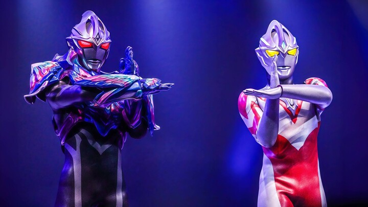 The designer of Ultraman Aker also thinks that the "Galaxy Armor Form" is more suitable for Dark Ake