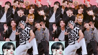 SEVENTEEN-HOT接力放大镜版.这些细节大家都发现了吗？