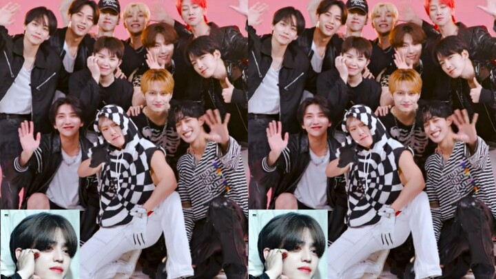 SEVENTEEN-HOT รุ่นแว่นขยายรีเลย์ คุณค้นพบรายละเอียดเหล่านี้หรือไม่?