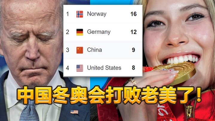 Blogger Inggris: Melihat Tiongkok mengalahkan Amerika sungguh sangat memuaskan