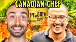 Cooking At My First Restaurant In The Philippines (Filipino-Canadian Owned)