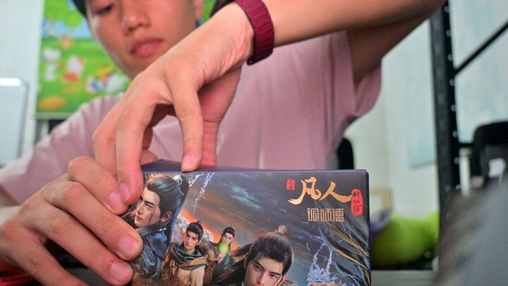 Cultivation of the Immortal & Tong Shifu Co-Branded Unboxing (Ascension Order, Gold-Eating Worm, Pal