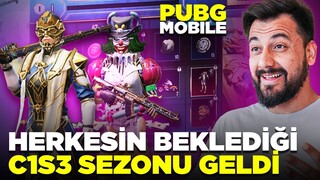 HERKESİN BEKLEDİĞİ C1S3 SEZONU GELDİ / PUBG MOBILE ROYALE PASS