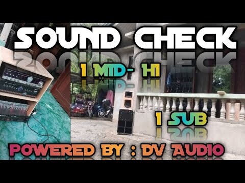 SOUND CHECK PART 2 | WITH SUB | DJ BOGOR