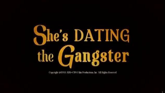 She's dating the gangster