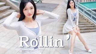 【诗沫】Rollin’清凉感夏天 是你喜欢的姐姐嘛