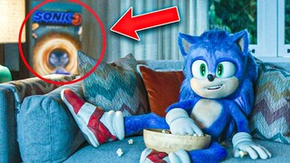 Hidden Clues About SONIC 3 In SONIC 2