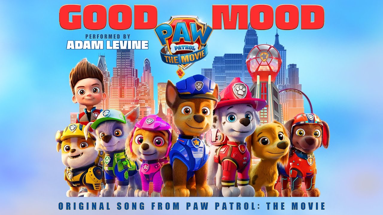 PAW Patrol: The Movie (2021) - 