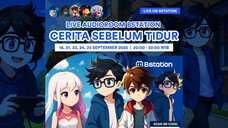 AUDIOROOM CHARLES MARTA - CERITA SEBELUM TIDUR | KAMIS, 18 SEPTEMBER 2025