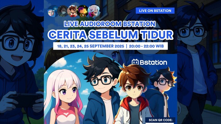 AUDIOROOM CHARLES MARTA - CERITA SEBELUM TIDUR | KAMIS, 18 SEPTEMBER 2025