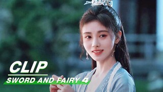 Han Lingsha has a Heart-to-Heart Talk with Her Uncle | Sword and Fairy 4 EP18 | 仙剑四 | iQIYI