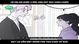 Review Truyện: Cô em gái được 3 ông anh hot boy cưng chiều, nay lại dẫn một người con trai khác