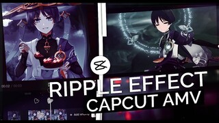 Ripple + Ripple Pulse Effect || CapCut AMV Tutorial