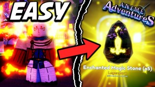 *EASY WAY* TO DEFEAT NEW LEGEND STAGE 1 *THE LIGHT ELF* UPDATE 7 IN ANIME ADVENTURES! ROBLOX