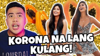 ATEBANG REACTION | MISS UNIVERSE PHILIPPINES KATRINA DIMARANAN 15 QUESTIONS PEOPLE'S QUEEN