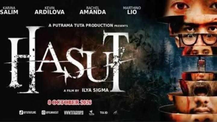 Film Horor Indonesia - Hasut 2026.....