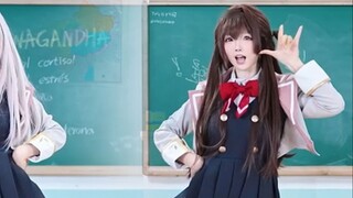 "The telepathic BGM sounded, and the DNA moved!" The classroom corridor changed dimensions in second