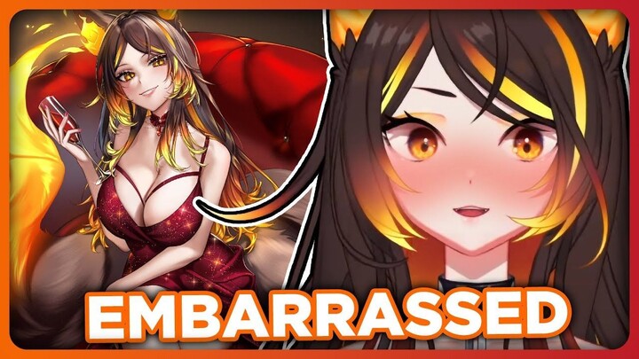 Everyone Couldn't Stop Staring at Sinder's Outfit