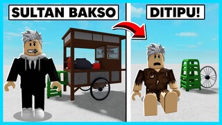 Aku Menjadi Pedagang Bakso Terkaya! TAPI AKU DITIPU - Jualan Simulator (Roblox)